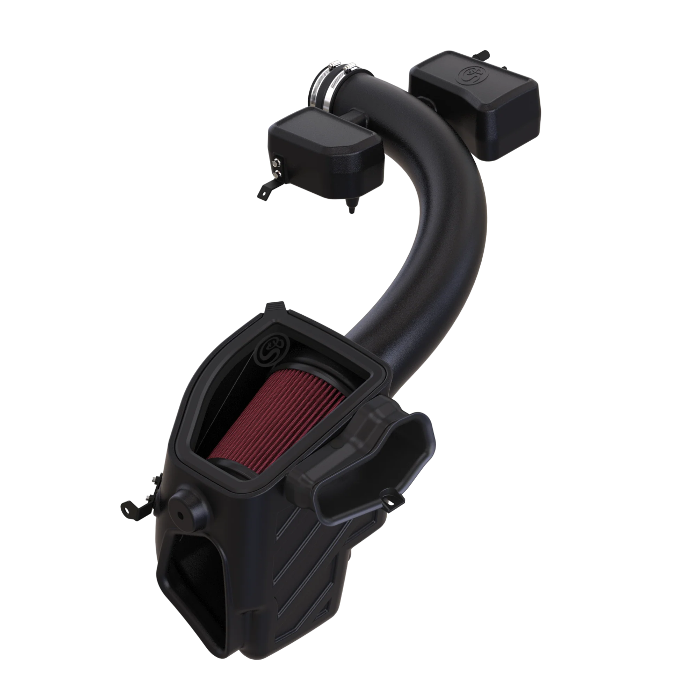 COLD AIR INTAKE KIT FOR 2020-2022 FORD F-250, F-350 6.2L, GAS