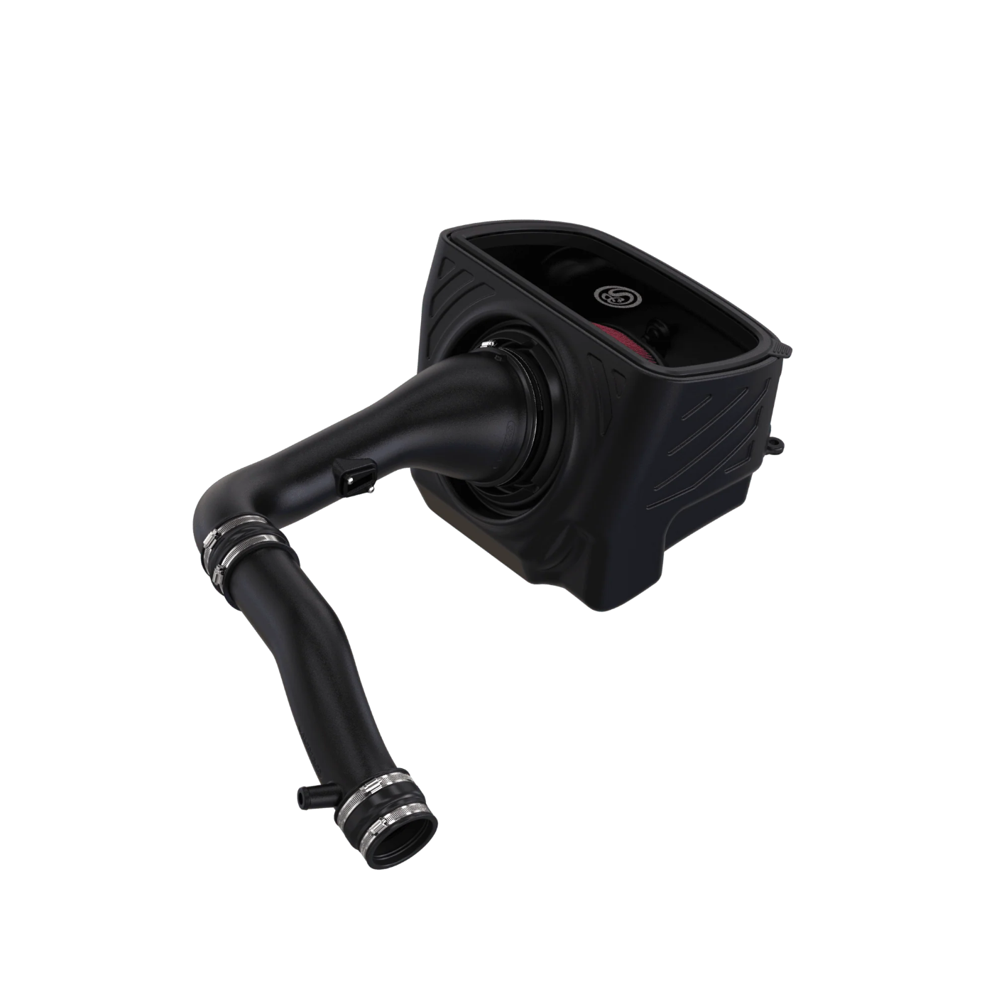 Cold Air Intake for the 2020-2023 Dodge Ram 1500 3.0L EcoDiesel Front View