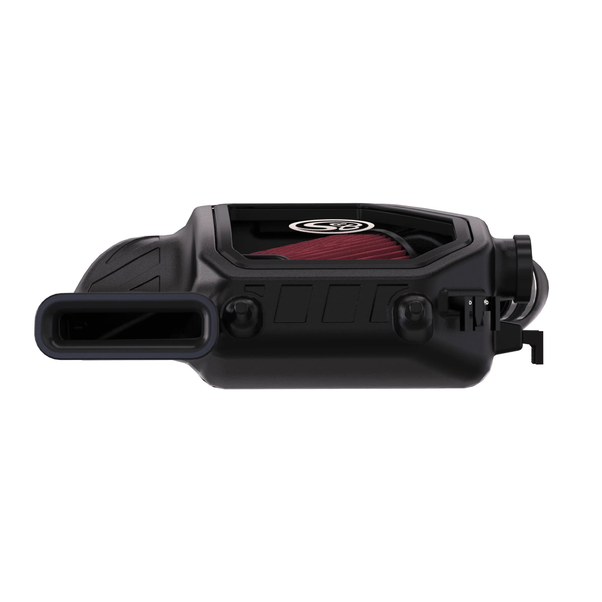 Cold Air Intake For 2023-2025 Mercedes Sprinter 2.0L, Diesel Front View Red