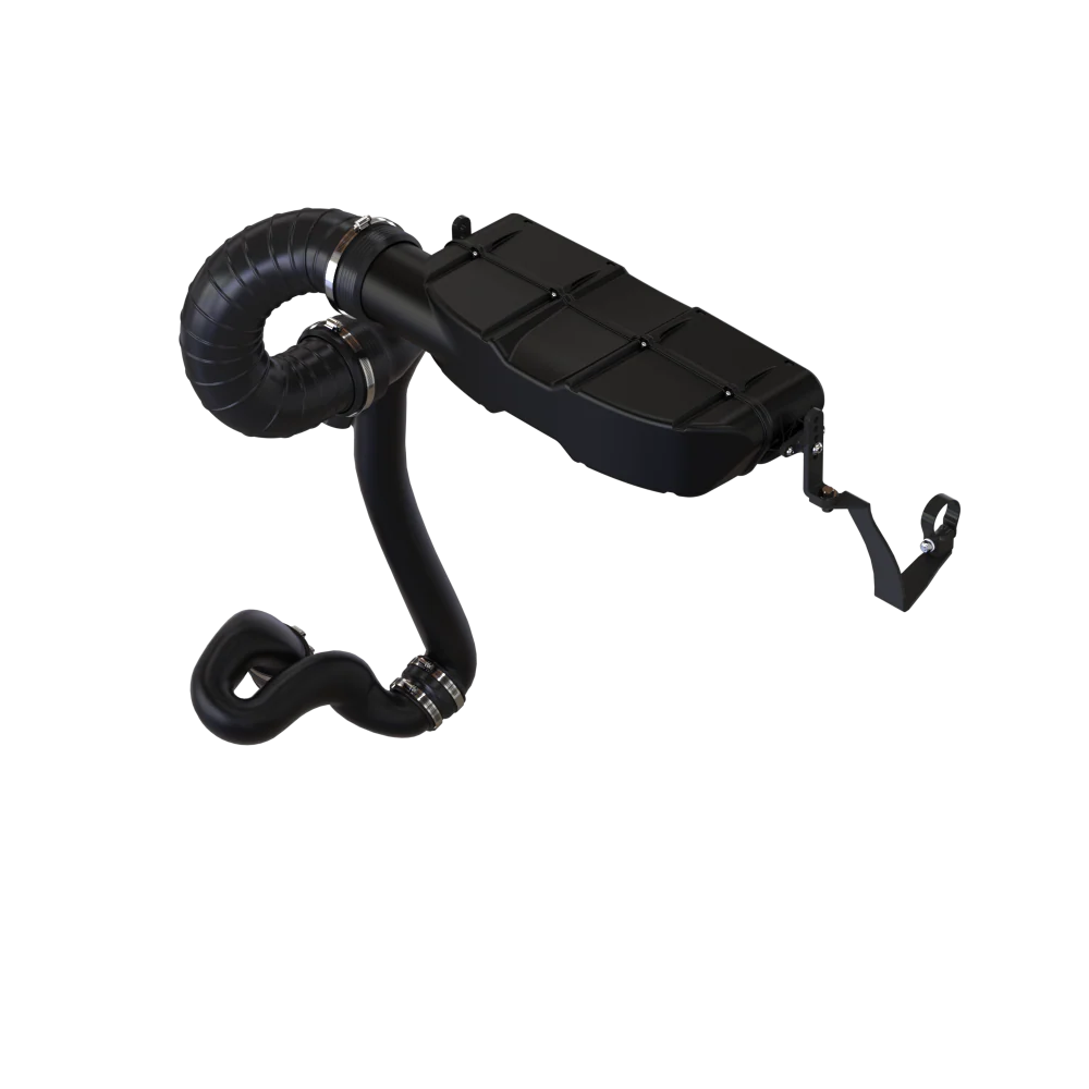 Particle Separator for 2023-2025 Speed UTV "El Jefe" Front View