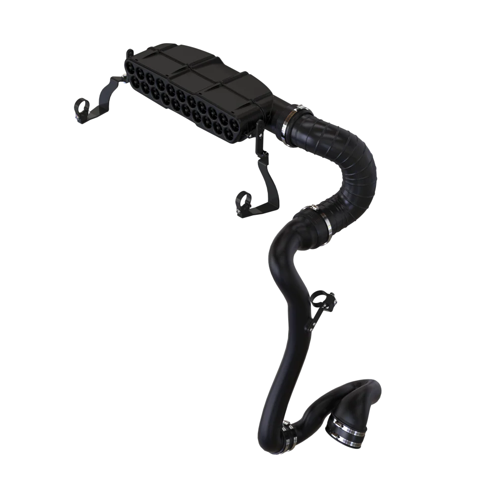 Particle Separator for 2023-2025 Speed UTV "El Jefe" Front View