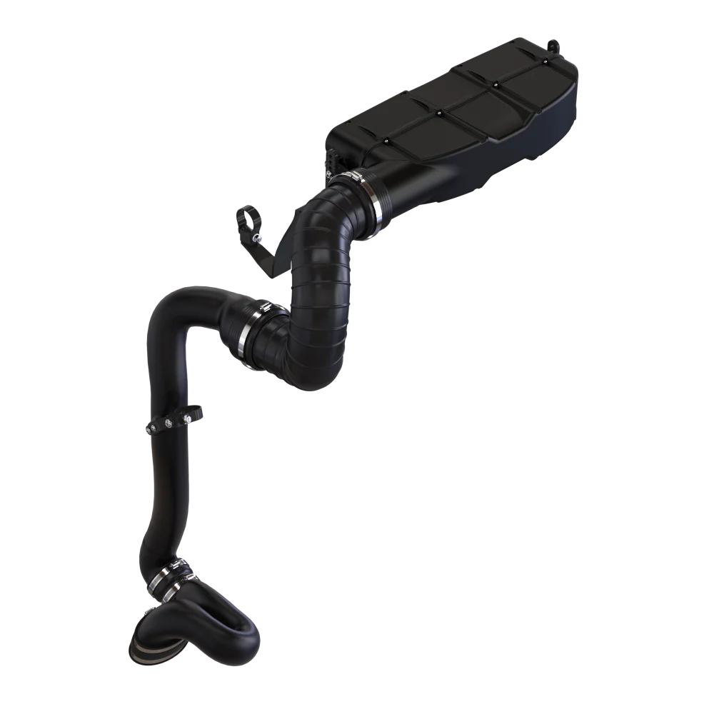 Particle Separator for 2023-2025 Speed UTV "El Jefe" Front View