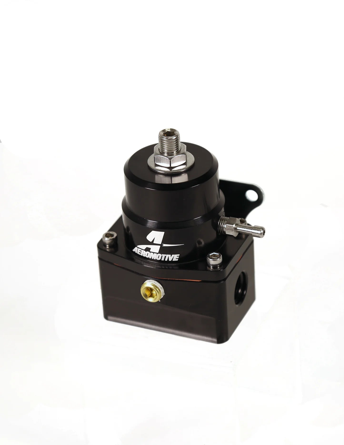 A1000-6 Injected Bypass Regulator (black) Front View