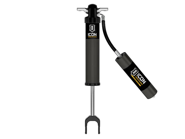 ICON 2011-2026 Chevrolet Silverado/GMC Sierra 2500/3500 HD, 0-3.5” Lift, Passenger Front, V.S. 2.0 HD Series Shock Absorber, Remote Reservoir