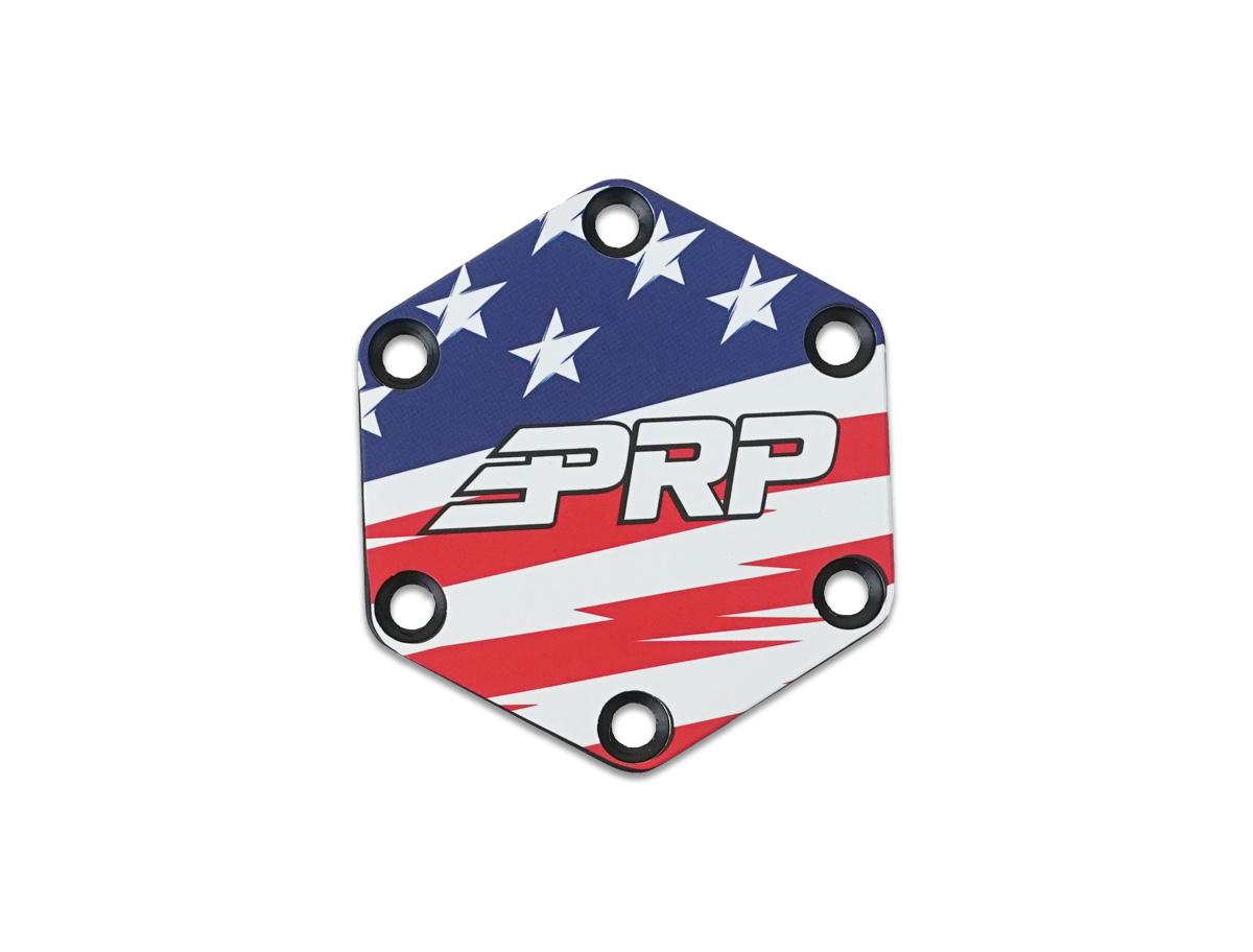 PRP Steering Wheel Center Cap (New Glory Stars and Stripes)