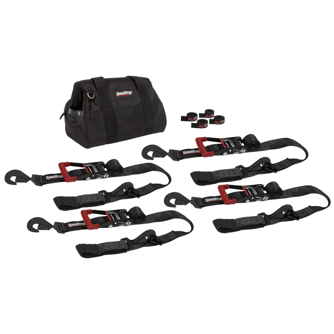 Off-Road Tie-Down Kit - Black