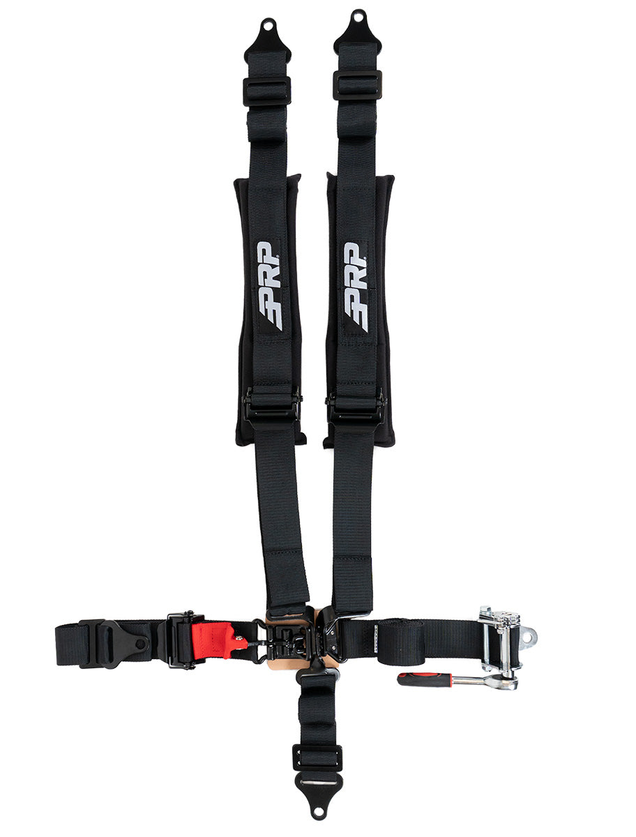 PRP 5.2 Harness with Removable Pads on Shoulder and Ratchet Lap Belt