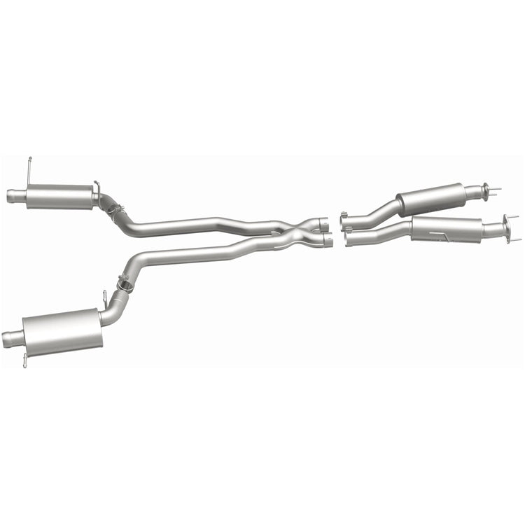 MagnaFlow 2012-2021 Jeep Grand Cherokee Street Series Cat-Back Performance Exhaust System