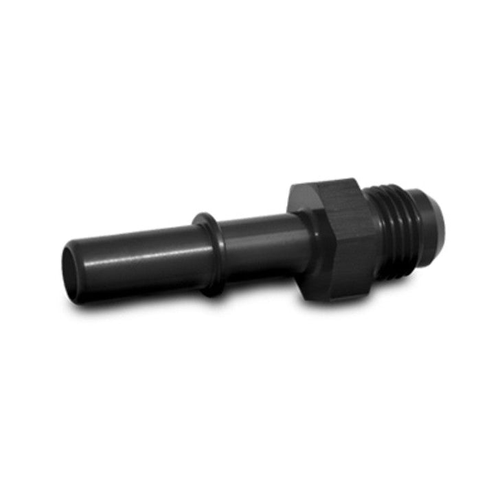 Male AN Flare Push-On EFI Adapters Front View