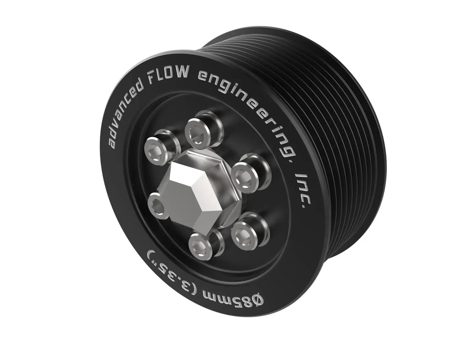 2021-2024 Ram TRX AFE Power Supercharger Power Puller Pulley Kit | 3.35" (OEM Diameter)