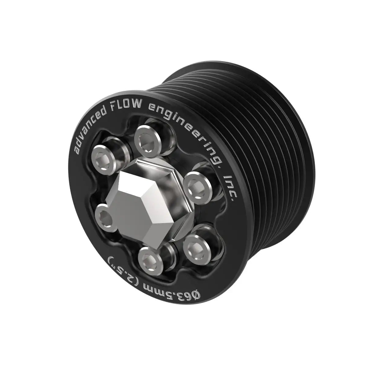 2021-2024 Ram TRX AFE Power Supercharger Power Puller Pulley Kit | 2.50" Front View