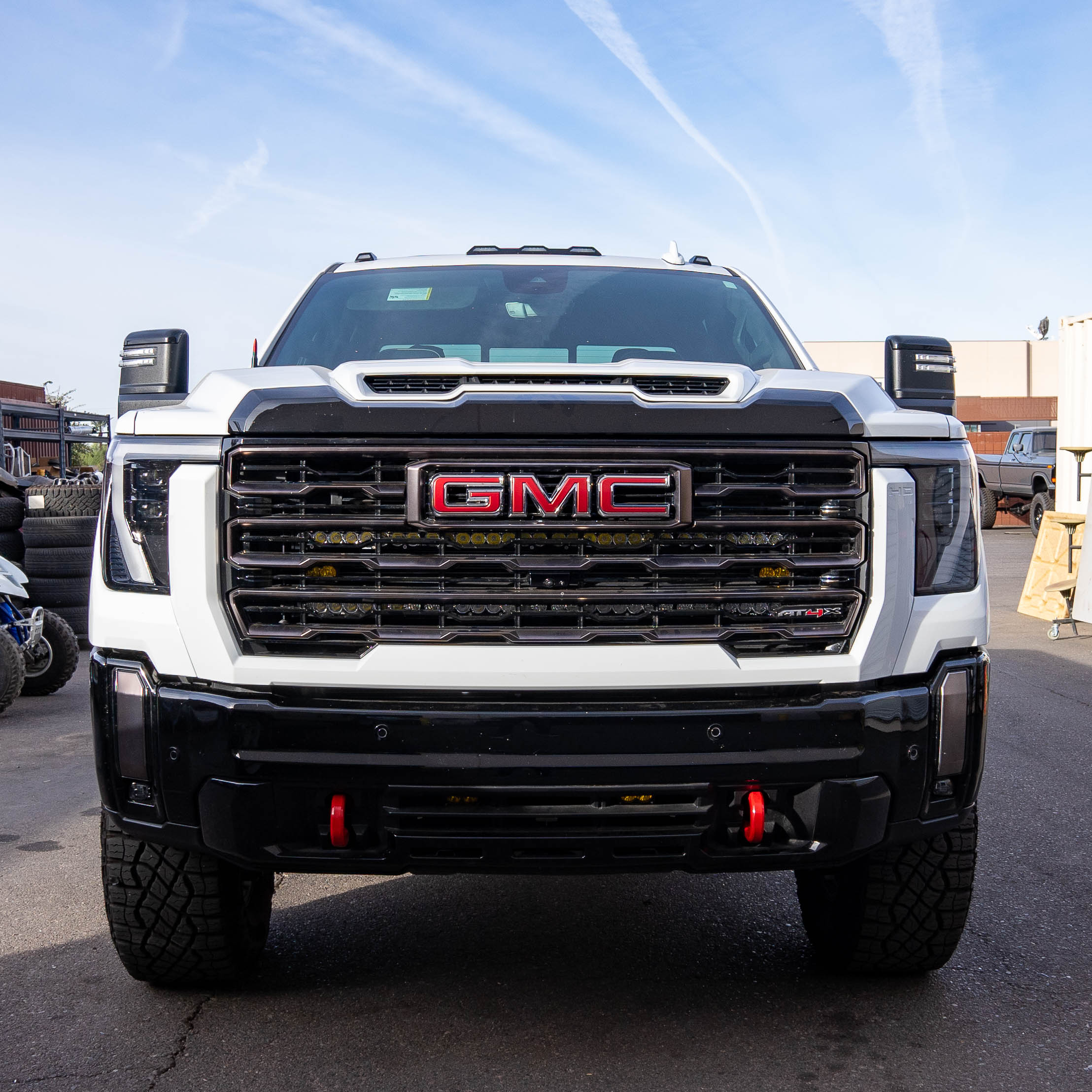 2024 GMC 2500/3500 Behind The Grille 40" Light Bar Mount