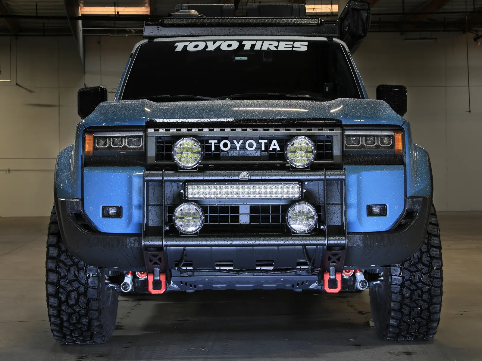 aFe POWER Terra Guard Bull Bar For LC250