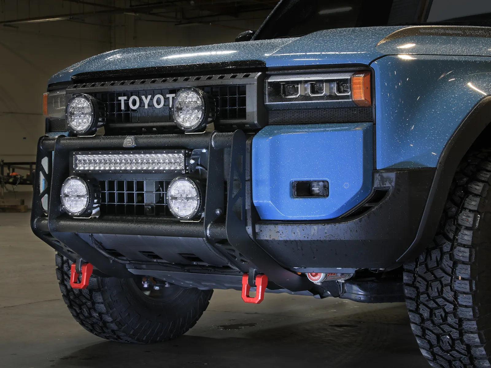 aFe POWER Terra Guard Bull Bar For LC250