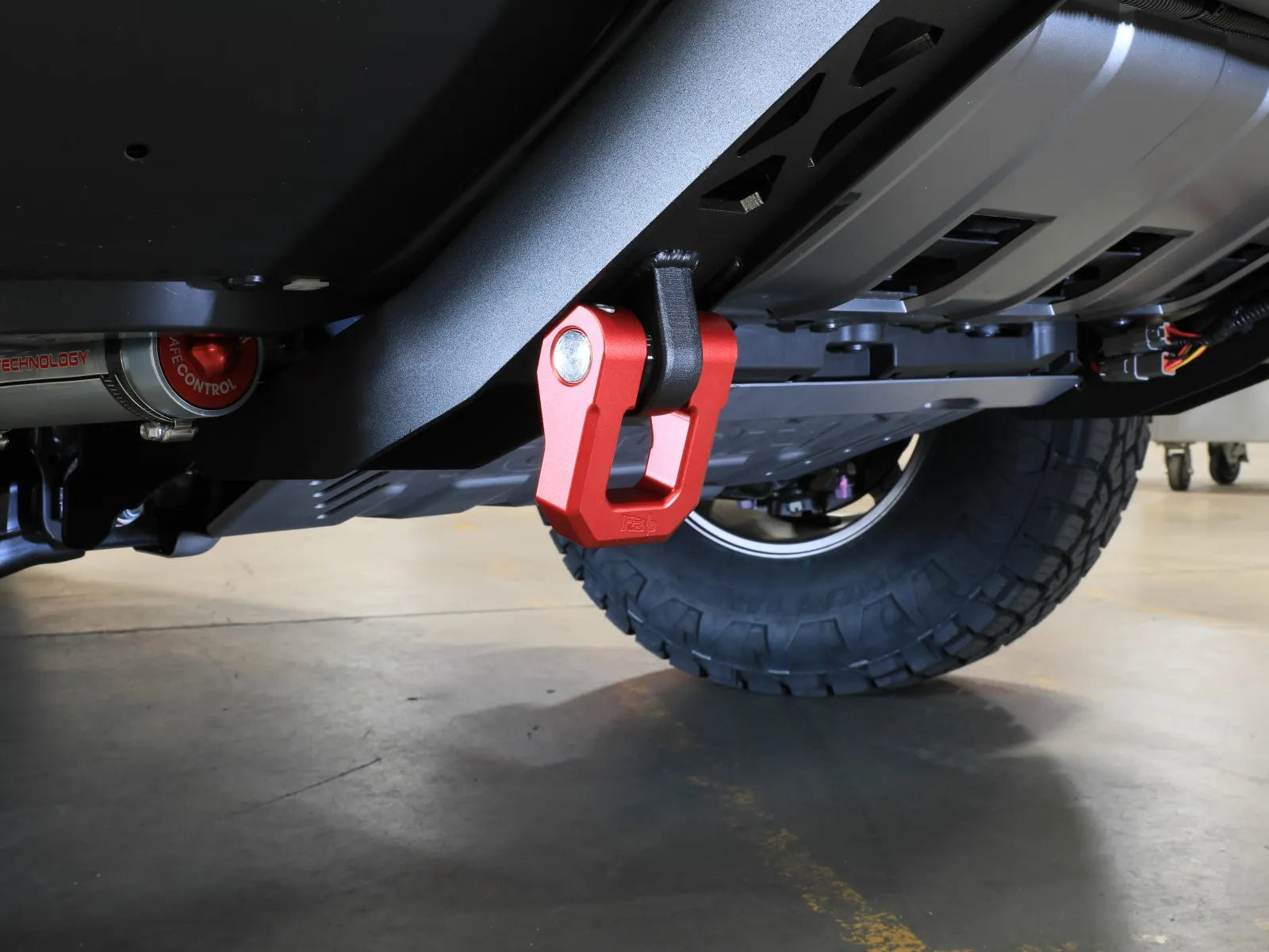 aFe POWER Terra Guard Bull Bar For LC250