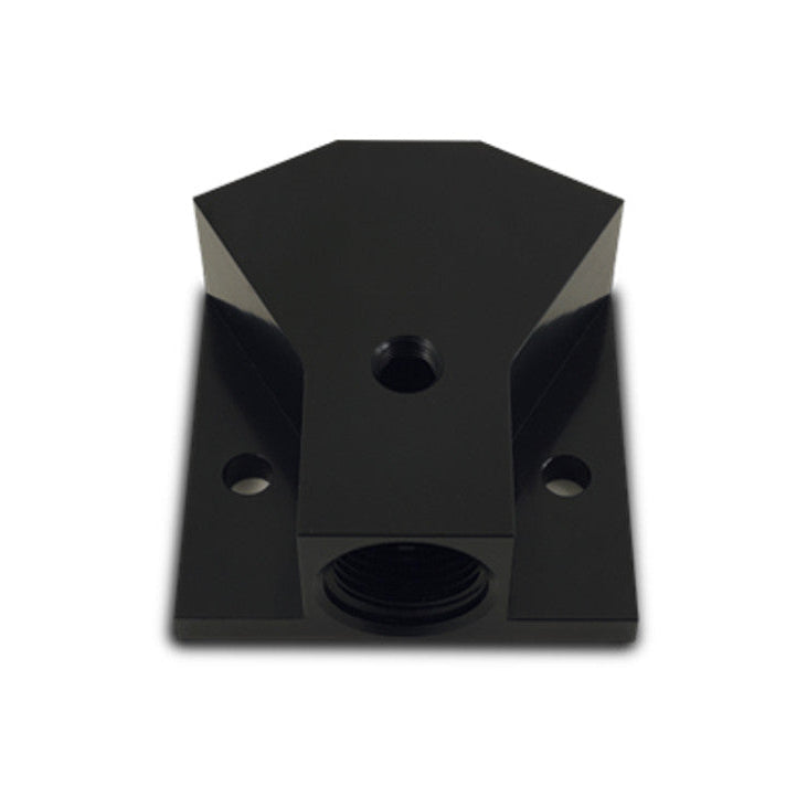 Y-Block Adapters, Female ORB Front View