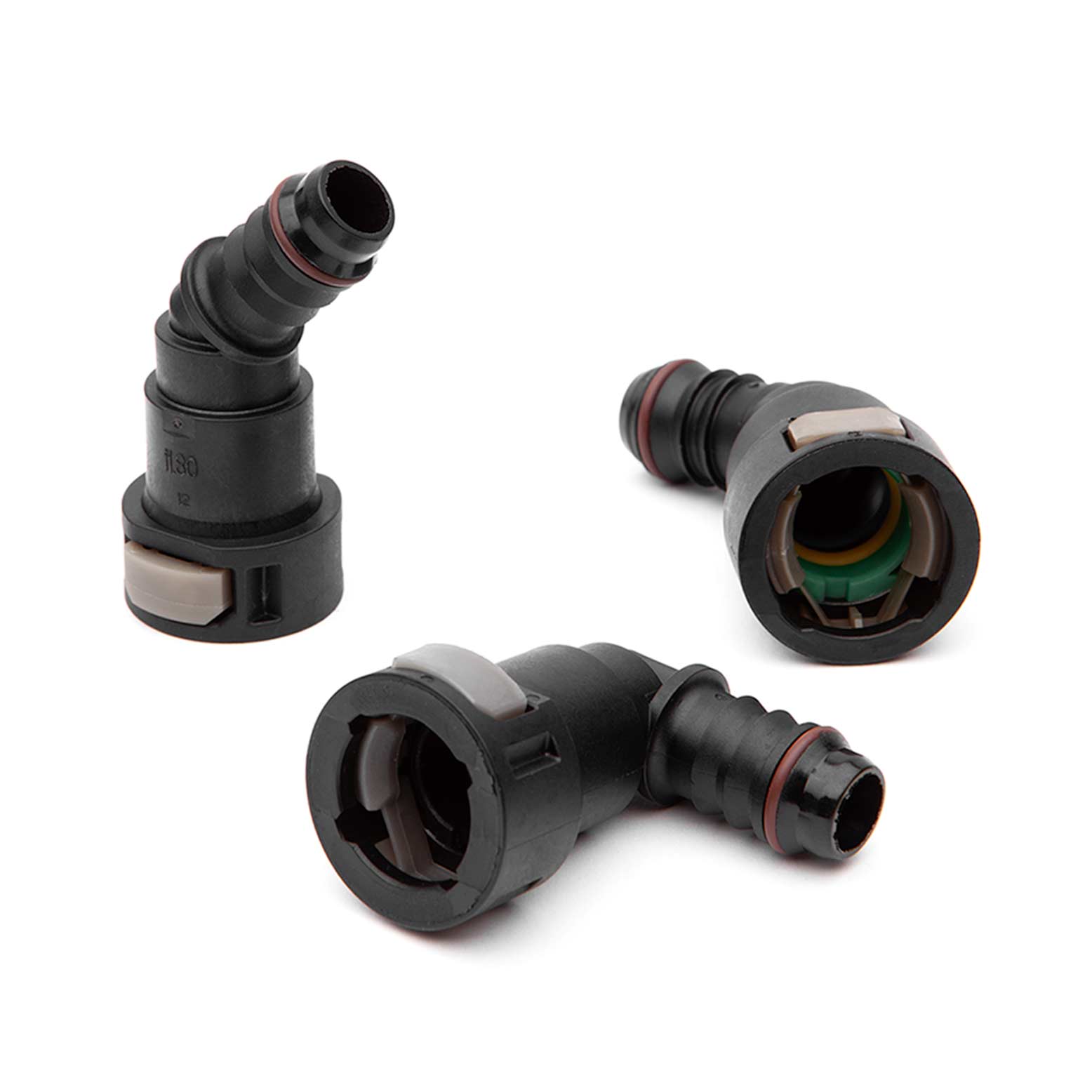 Redline Carbon Fiber Turbo Inlets for Ford F-150/Raptor (Gen3) 2021-2025