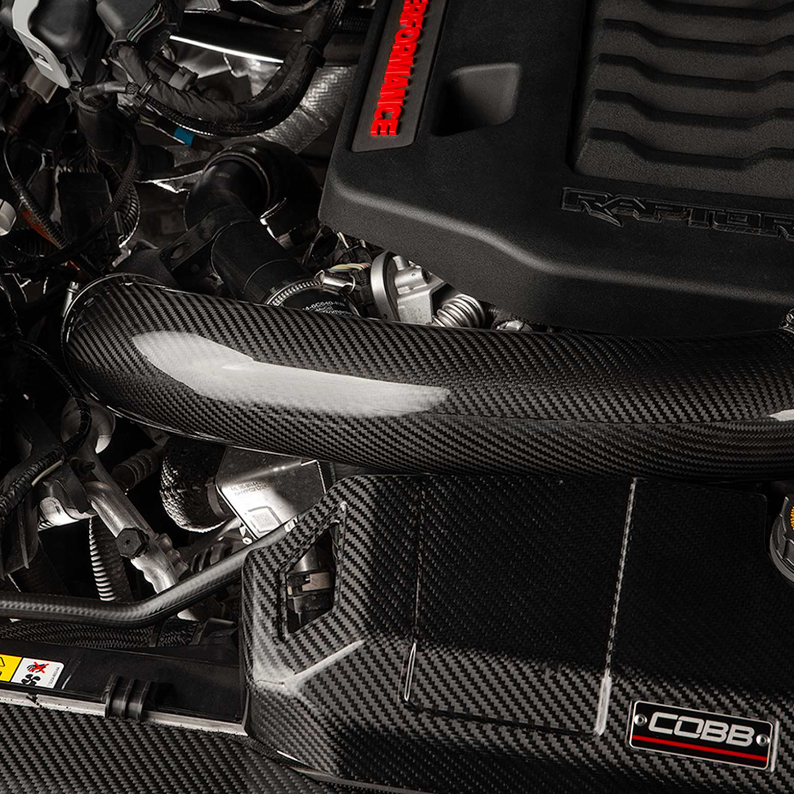 Redline Carbon Fiber Turbo Inlets for Ford F-150/Raptor (Gen3) 2021-2025