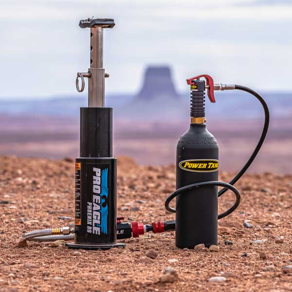 PRO EAGLE Power Shot adaptor