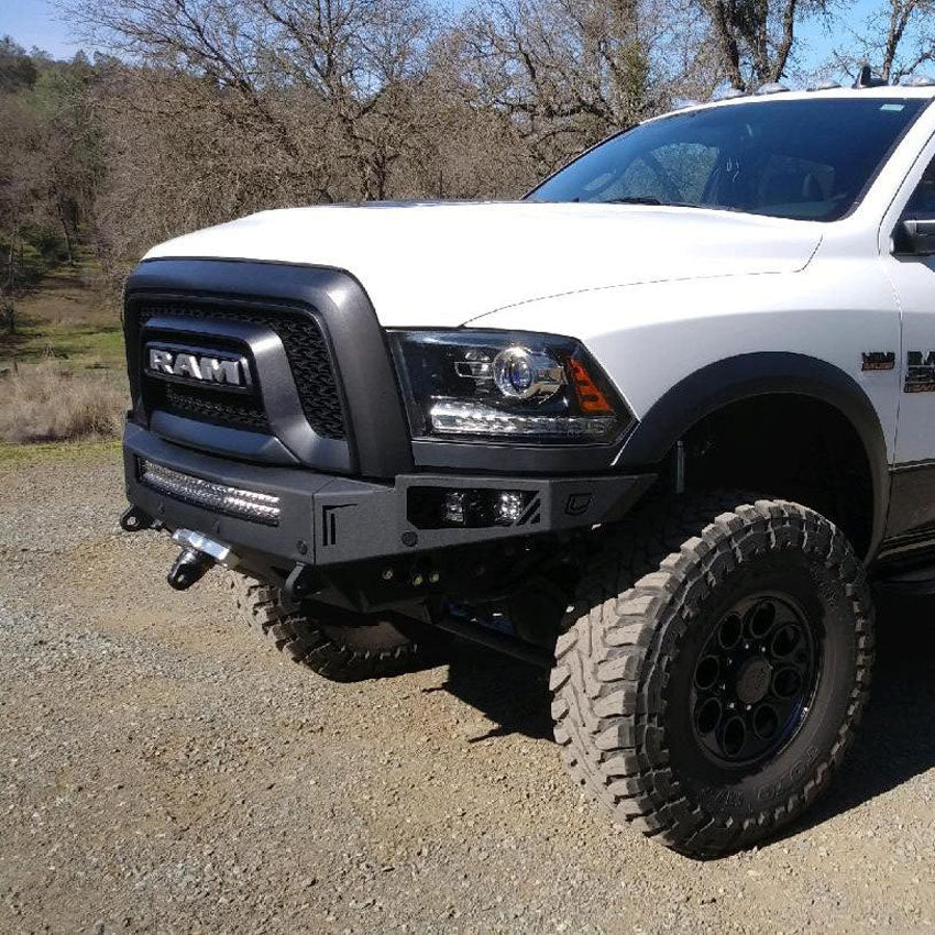 2010-2018 RAM POWERWAGON OCTANE SERIES FRONT BUMPER