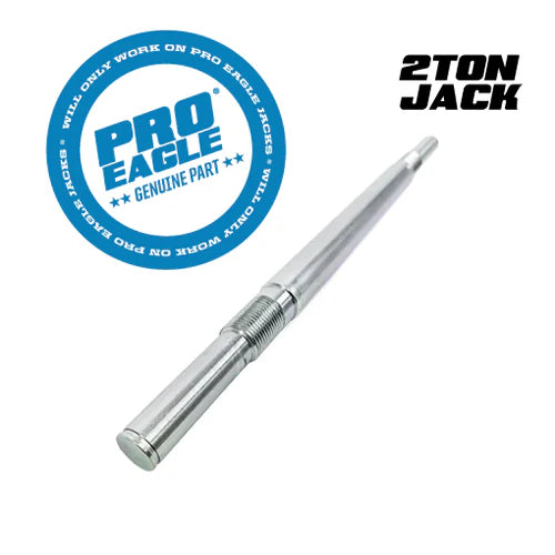 PRO EAGLE 2 ton jack axle Front View