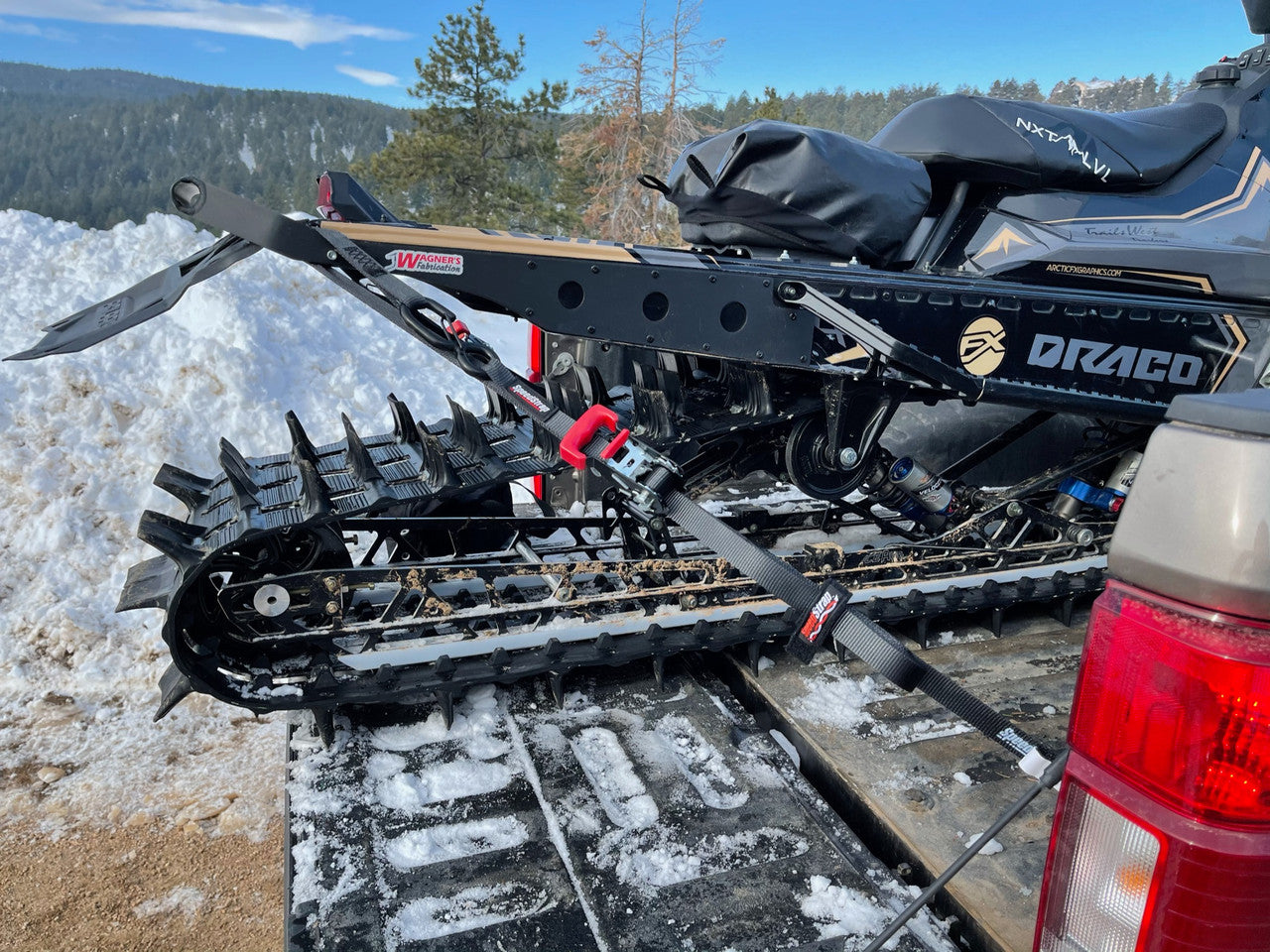 Heavy Duty Motorcycle/ATV Tie-Down Kit