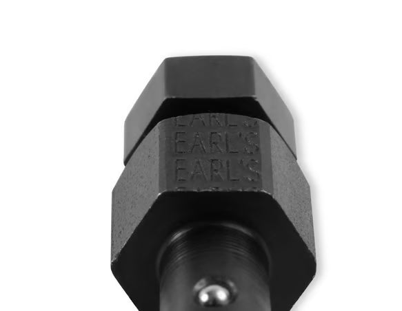 Earl's EZ-Beader Tubing, 3/8" Tube O.D Front View Black