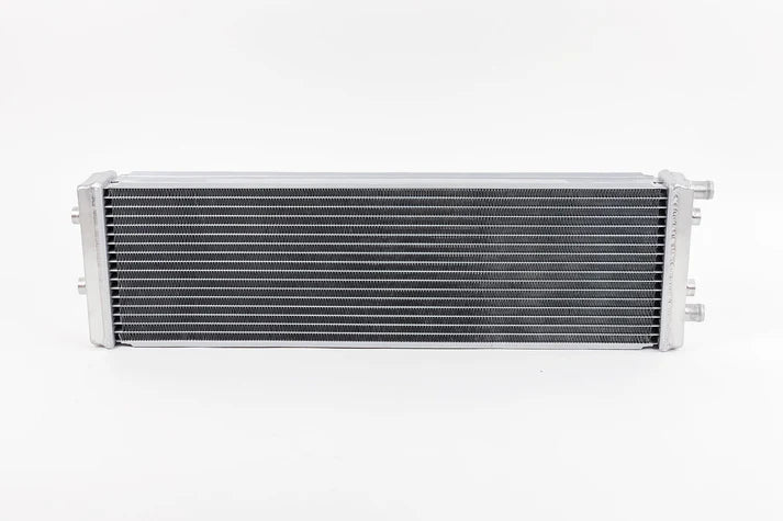Dual-Pass Cross Flow Heat Exchanger with 3/4" slip-on connections Front View