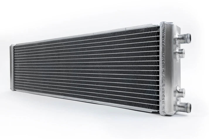 Dual-Pass Cross Flow Heat Exchanger with 3/4" slip-on connections Front View