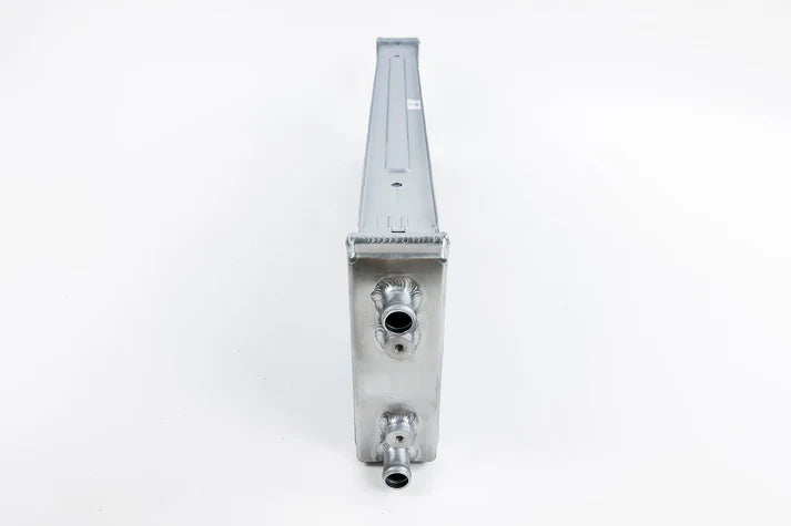 Dual-Pass Cross Flow Heat Exchanger with 3/4" slip-on connections Front View