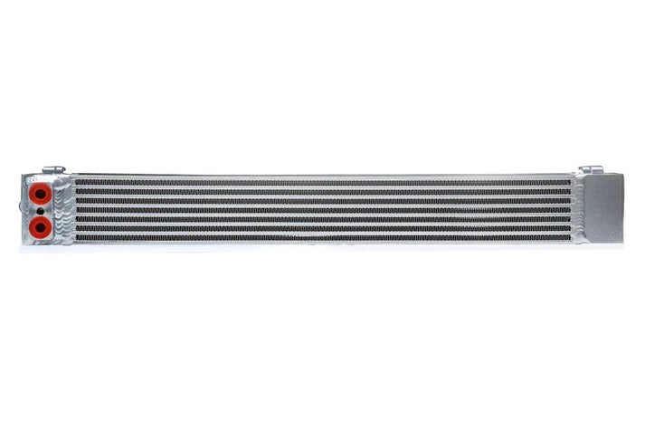 BMW E46 M3 / E39 M5 Race-Spec Dual-Pass Oil Cooler Front View