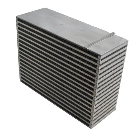 The MAGNUM 1000HP+ Intercooler Core 18X12x6 Bar & Plate design Front View