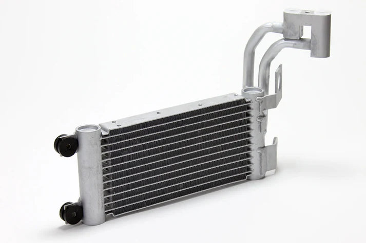 BMW E9X M3 / 335i / E8X 135i Race-Spec Transmission/Oil Cooler Front View