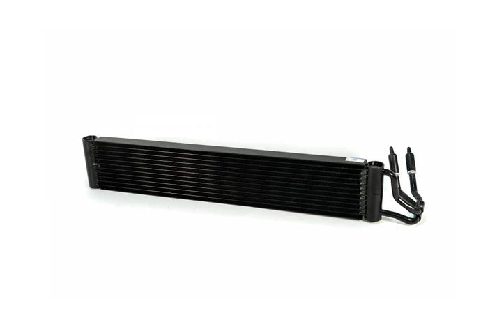 BMW F8X M3 / M4 / M2 Comp (DCT) Transmission Cooler Front View