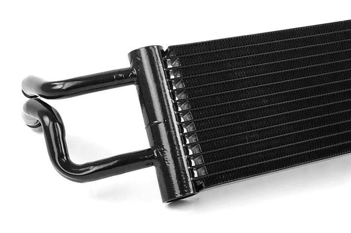 BMW F8X M3 / M4 / M2 Comp (DCT) Transmission Cooler Front View