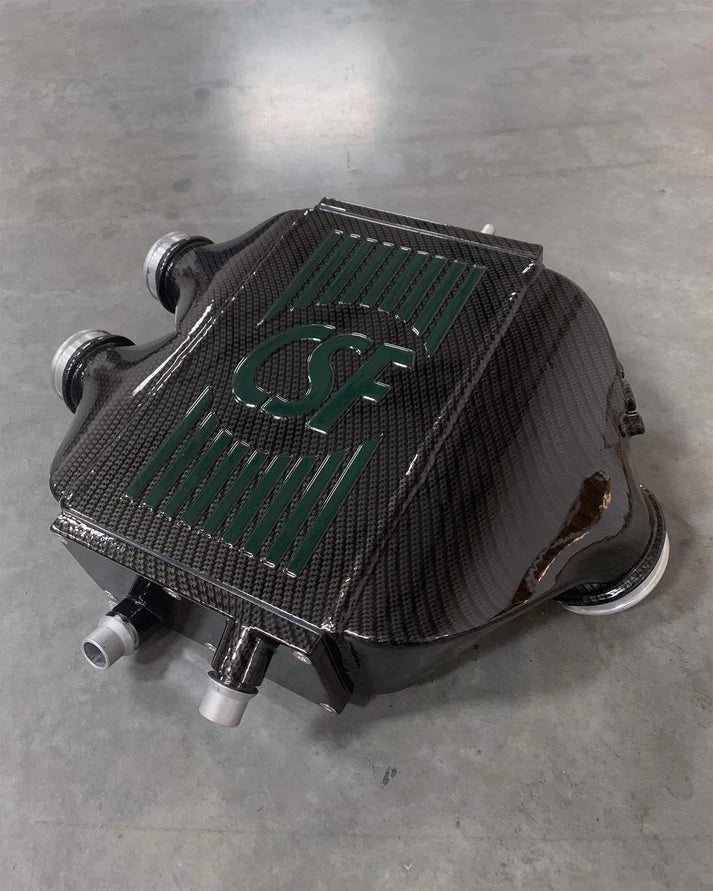 F8X M3 / M4 / M2 Comp Top Mount Charge-Air-Cooler - Raw Finish