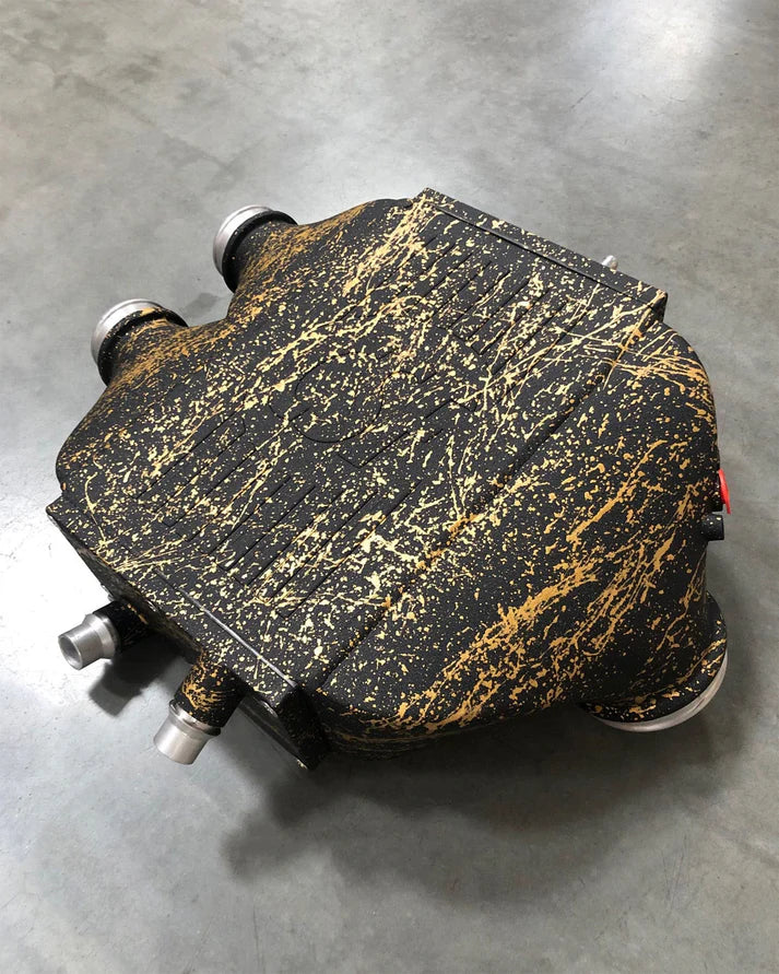 F8X M3 / M4 / M2 Comp Top Mount Charge-Air-Cooler - Raw Finish