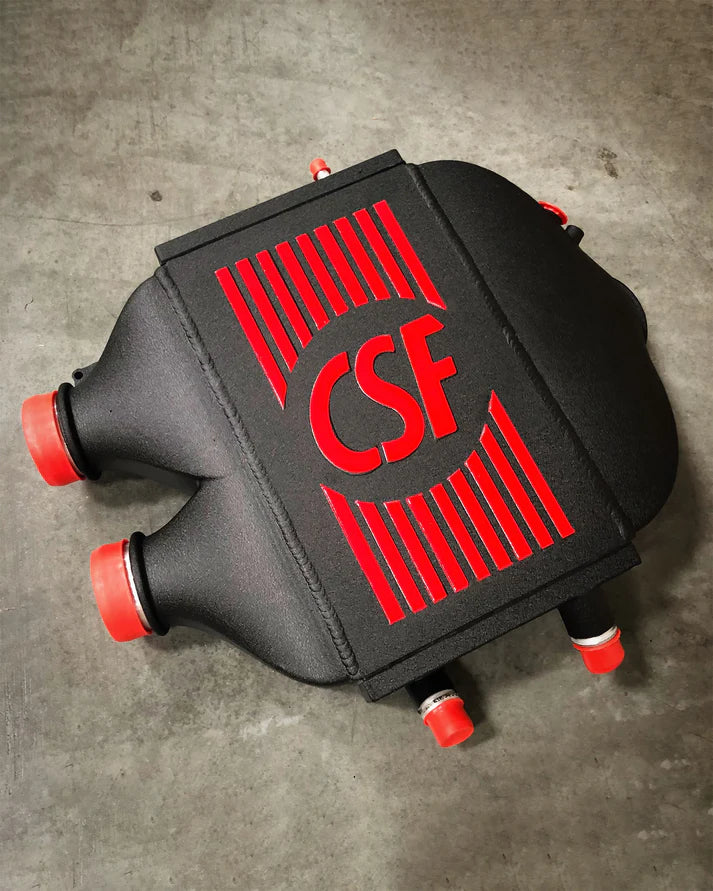 F8X M3 / M4 / M2 Comp Top Mount Charge-Air-Cooler - Raw Finish