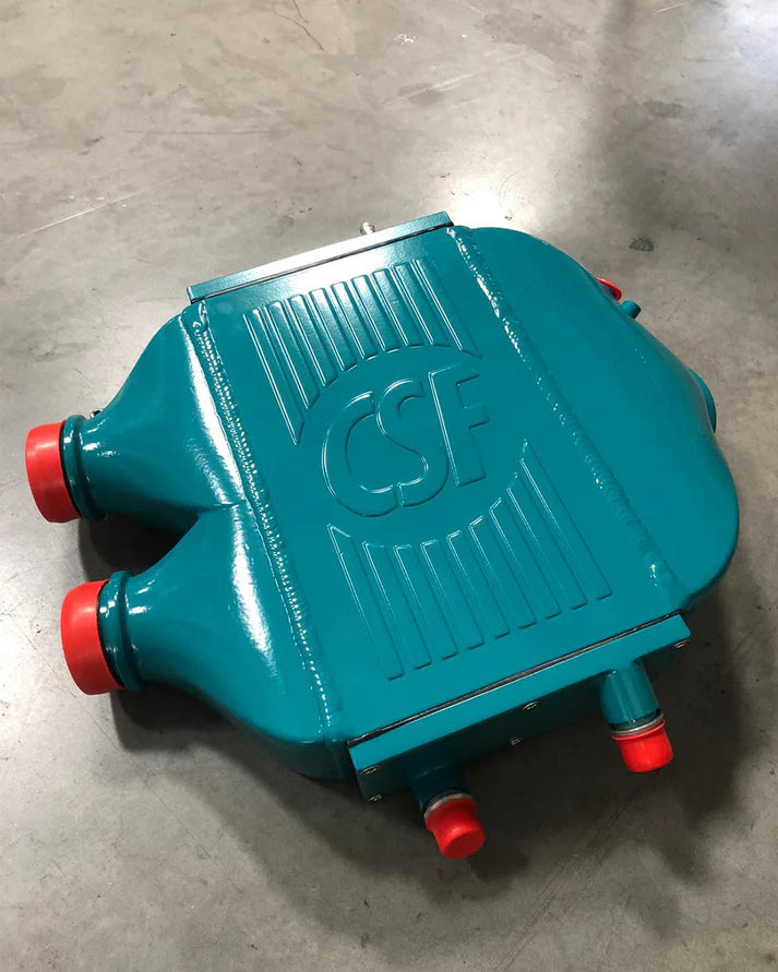 F8X M3 / M4 / M2 Comp Top Mount Charge-Air-Cooler - Raw Finish