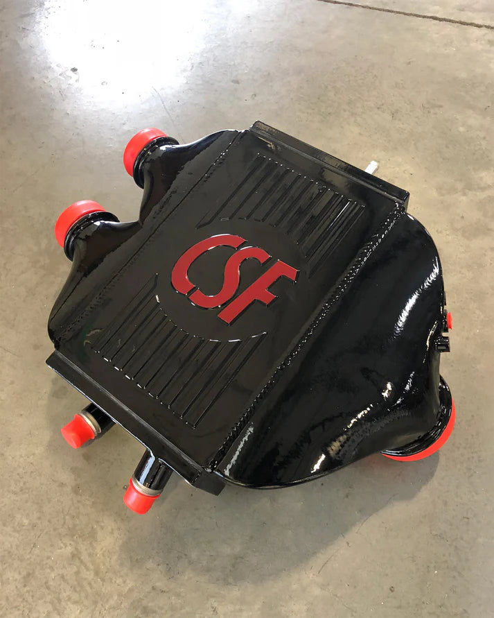 F8X M3 / M4 / M2 Comp Top Mount Charge-Air-Cooler - Raw Finish