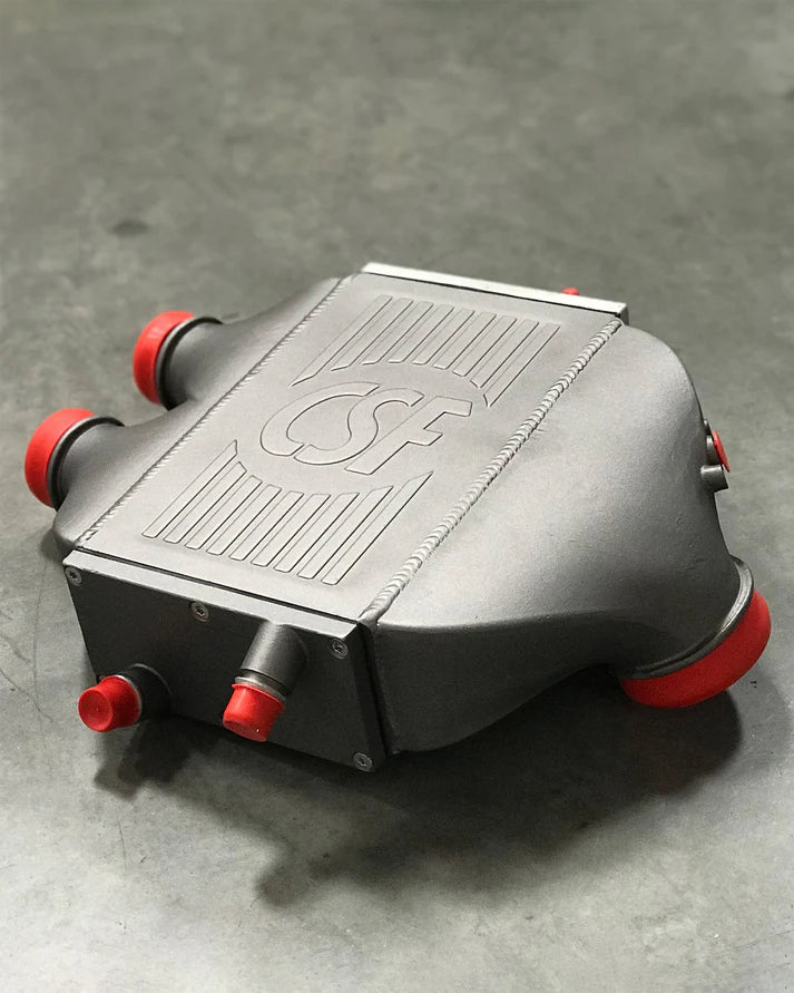 F8X M3 / M4 / M2 Comp Top Mount Charge-Air-Cooler - Raw Finish