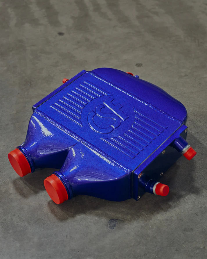 F8X M3 / M4 / M2 Comp Top Mount Charge-Air-Cooler - Raw Finish