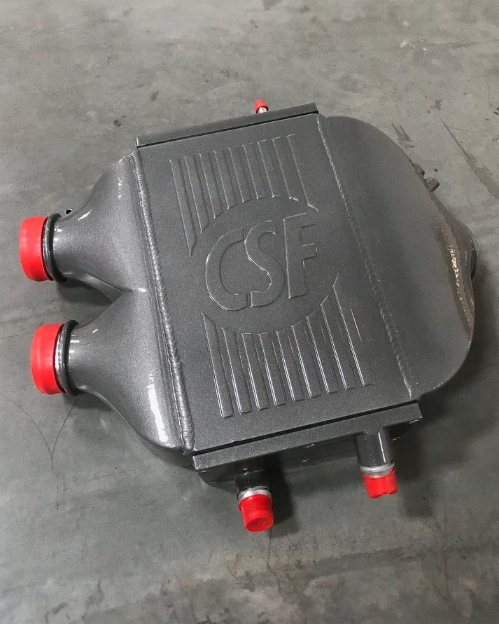 F8X M3 / M4 / M2 Comp Top Mount Charge-Air-Cooler - Raw Finish