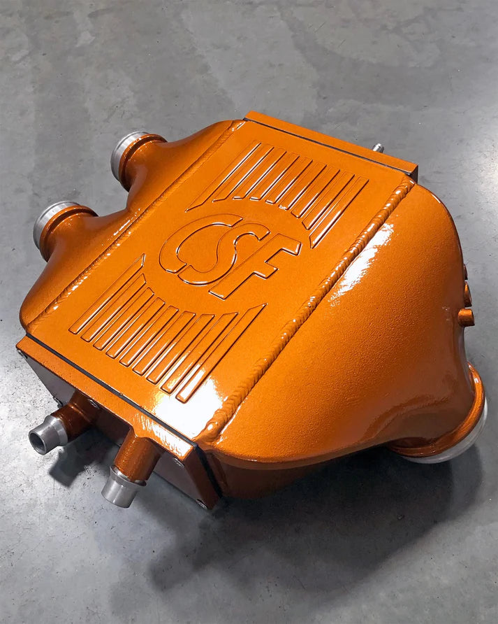 F8X M3 / M4 / M2 Comp Top Mount Charge-Air-Cooler - Raw Finish