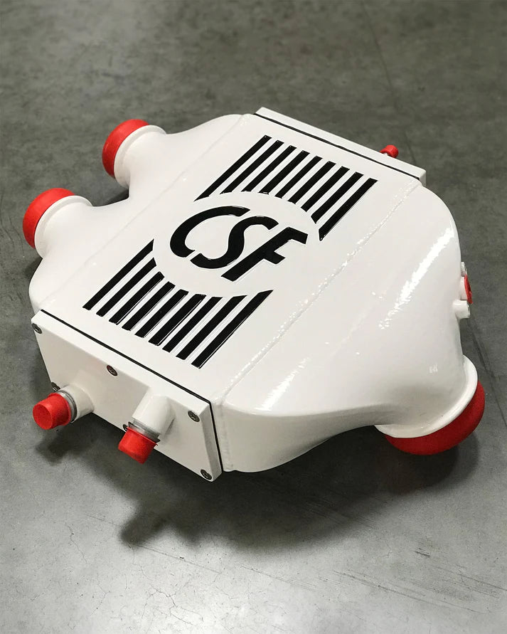 F8X M3 / M4 / M2 Comp Top Mount Charge-Air-Cooler - Raw Finish