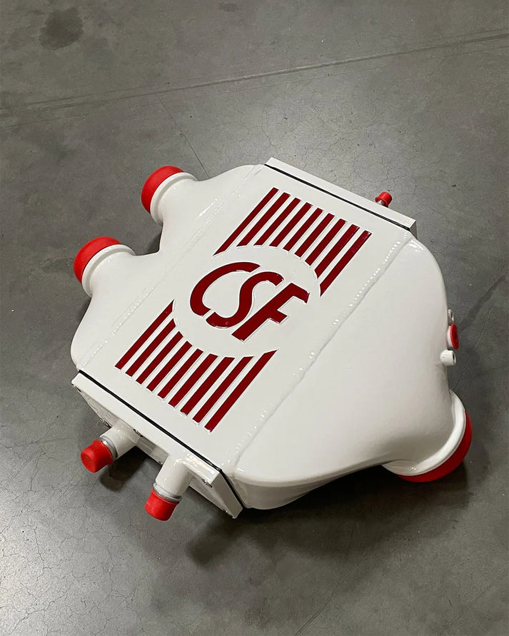 F8X M3 / M4 / M2 Comp Top Mount Charge-Air-Cooler - Raw Finish