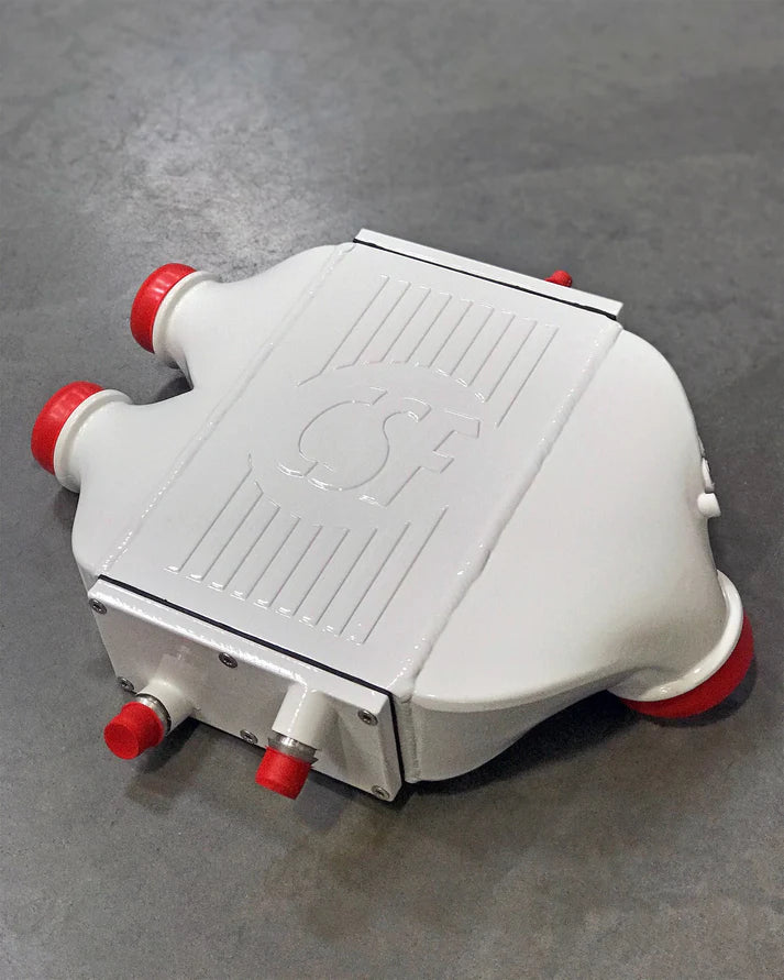 F8X M3 / M4 / M2 Comp Top Mount Charge-Air-Cooler - Raw Finish