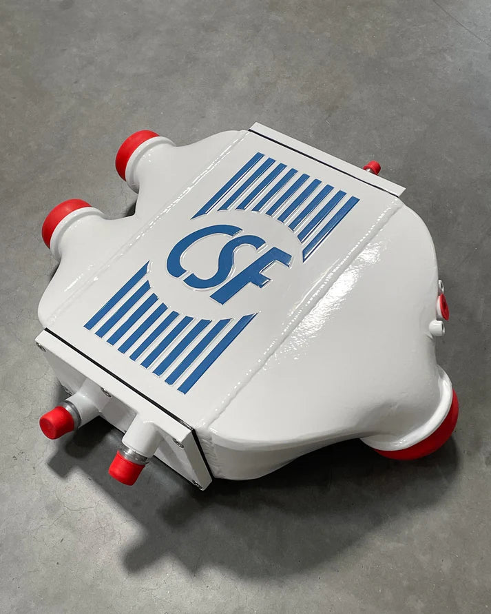 F8X M3 / M4 / M2 Comp Top Mount Charge-Air-Cooler - Raw Finish
