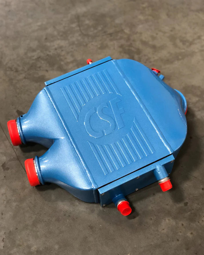 F8X M3 / M4 / M2 Comp Top Mount Charge-Air-Cooler - Raw Finish