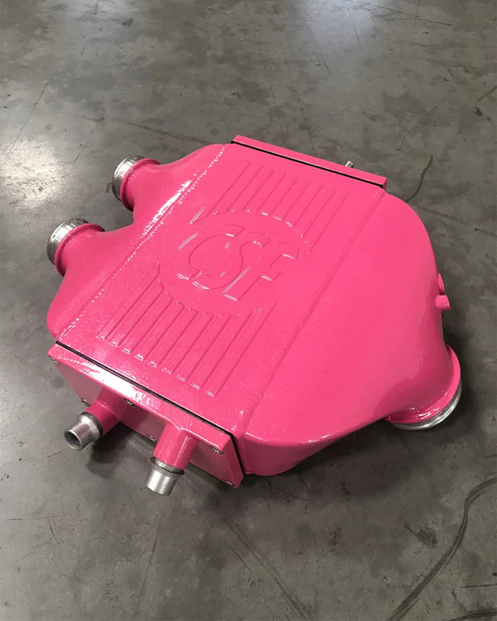 F8X M3 / M4 / M2 Comp Top Mount Charge-Air-Cooler - Raw Finish